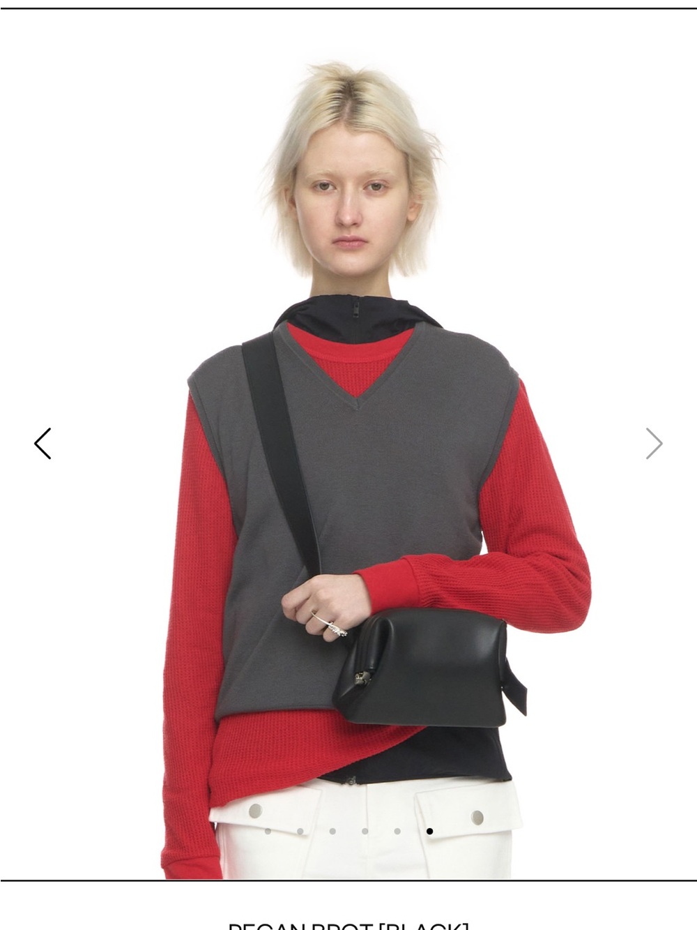 Osoi Pecan Brot Bag - Crossbody Bag - Minimal Everyday Shoulder Bag